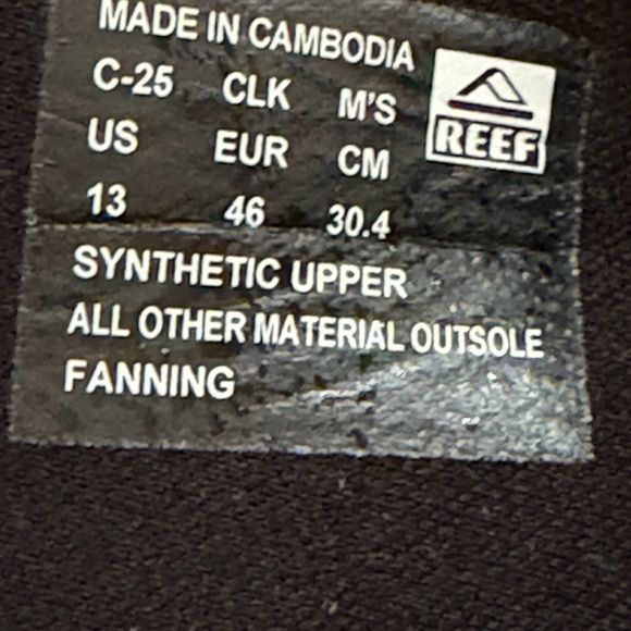 Reef - Fanning ⚫️ - Picture 5 of 6